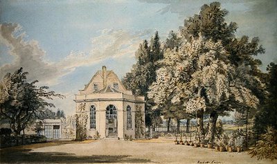 Rackett Lodge, Wandsworth de Paul Sandby
