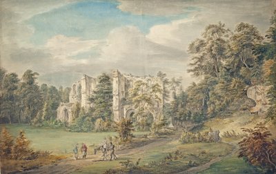 Abadía de Roche, Yorkshire de Paul Sandby
