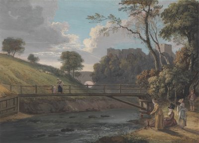 Castillo de Roslin, Midlothian de Paul Sandby