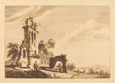 Abadía en Ruinas de Paul Sandby