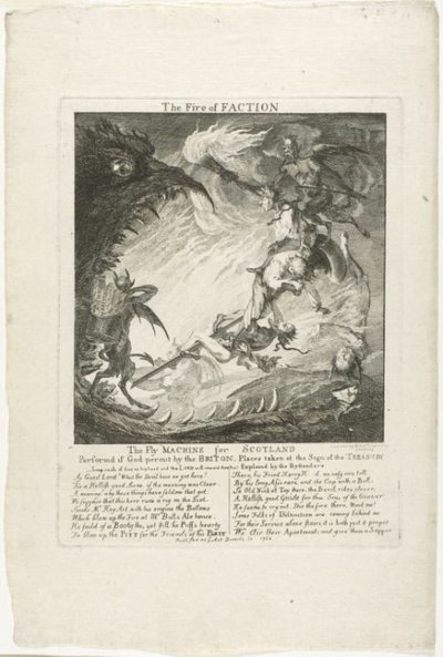 El fuego de la facción de Paul Sandby