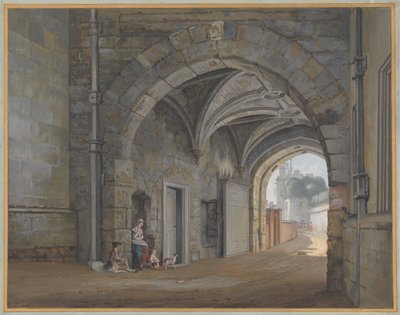 Puerta de la Reina Isabel de Paul Sandby