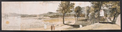 Vista de Inveraray de Paul Sandby