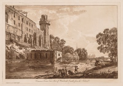 Views of Warwick Castle:  Caesar