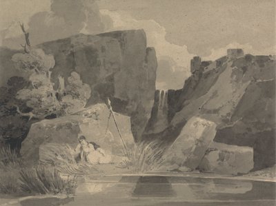 Melancolía pálida de Paul Sandby Munn