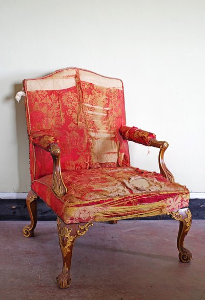 Sillón abierto de Jorge III de Paul Saunders