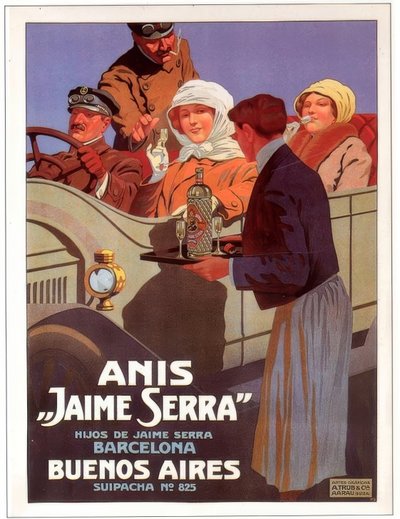 ANIS JAIME SERRA de Paul Scheurich