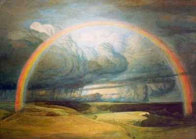 El arco iris de Paul Schultze Naumburg