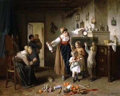Mañana de Navidad de Paul Seignac