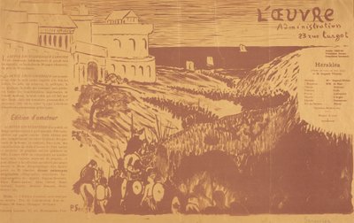 Heraklea de Paul Sérusier
