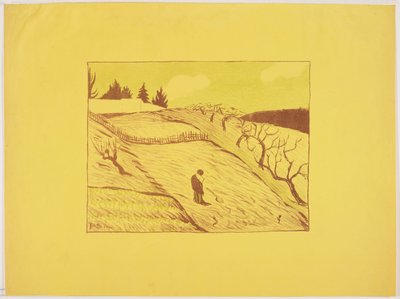 Das Ende des Tages de Paul Sérusier