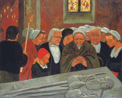 Oración a San Herbot, o El Perdón de Paul Sérusier
