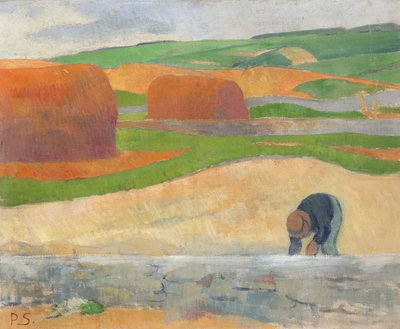 Recolector de algas de Paul Sérusier