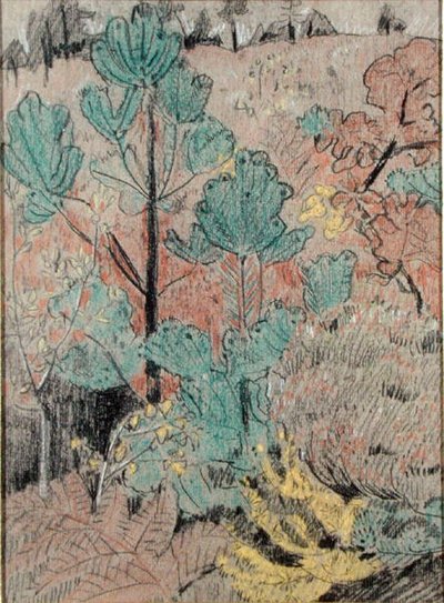 Sotobosque de Paul Sérusier