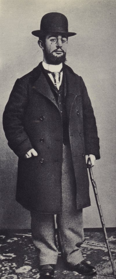 Henri de Toulouse-Lautrec, pintor francés postimpresionista de Paul Sescau