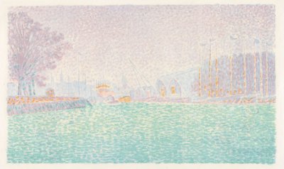 En Flesinga de Paul Signac