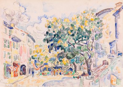 Antibes de Paul Signac