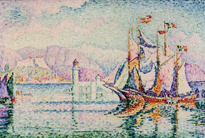 Antibes - La mañana de Paul Signac
