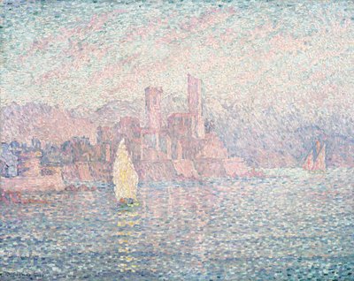 Antibes, mañana, 1903 de Paul Signac