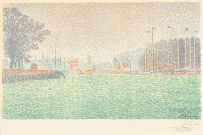 En Flushing de Paul Signac