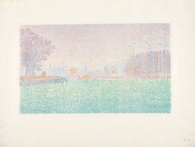 En Flushing de Paul Signac