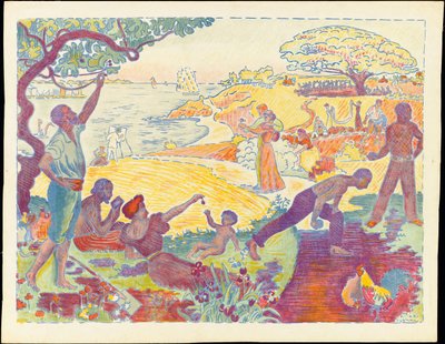En tiempos de armonía de Paul Signac