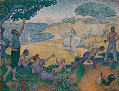 En tiempos de armonía – La Edad de Oro no está en el pasado de Paul Signac
