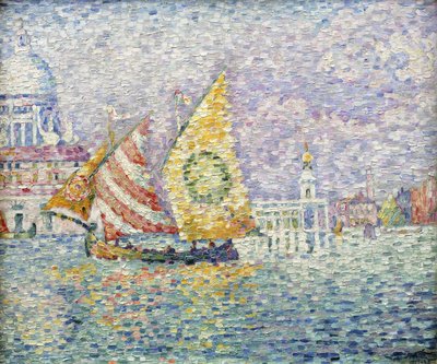 Bragozzo, Venecia, 1905 de Paul Signac