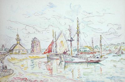 Camaret de Paul Signac
