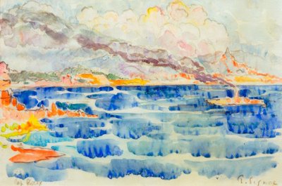 Cap Roux de Paul Signac