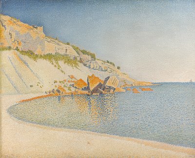 Cassis, Cap Lombard de Paul Signac