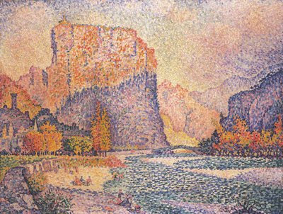 Castellane, 1902 de Paul Signac