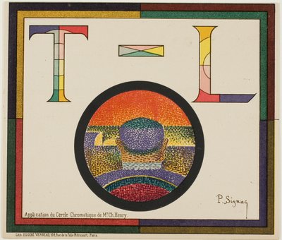 Círculo Cromático de Paul Signac