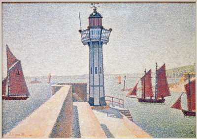 El faro de Portrieux de Paul Signac