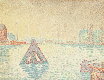 En Holanda – La baliza de Paul Signac
