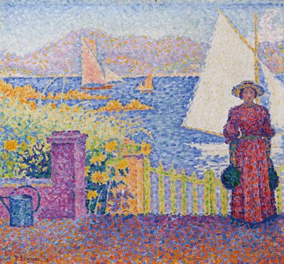 Puerta Saint-Tropez de Paul Signac