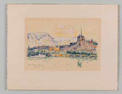Ginebra de Paul Signac
