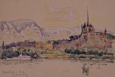 Ginebra de Paul Signac