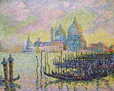Gran Canal de Venecia de Paul Signac