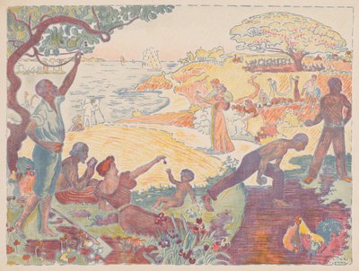 Tiempos armoniosos de Paul Signac
