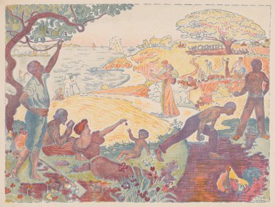 Tiempos armoniosos de Paul Signac