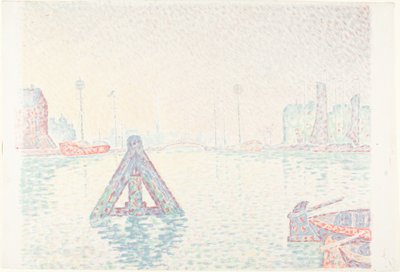 En Holanda-La Boya de Paul Signac