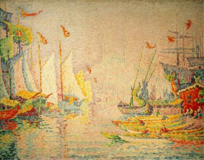 Constantinopla, El Cuerno de Oro de Paul Signac