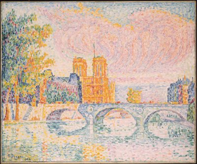 La Cité. París de Paul Signac