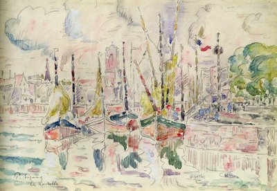 La Rochelle de Paul Signac