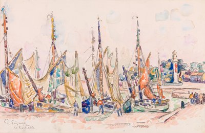 La Rochelle de Paul Signac