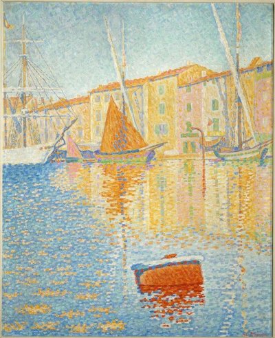 La boya roja de Paul Signac