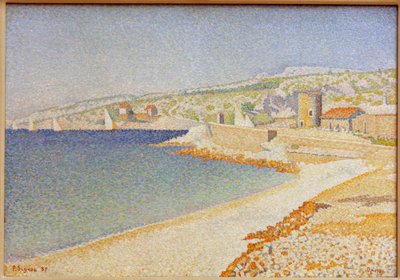 El muelle de Cassis (Opus 198) de Paul Signac