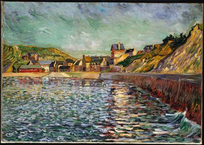 Le Port-en-Bessin de Paul Signac