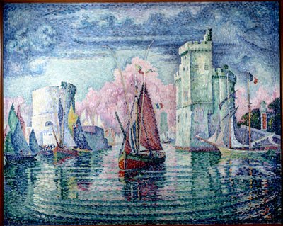 El puerto de La Rochelle de Paul Signac